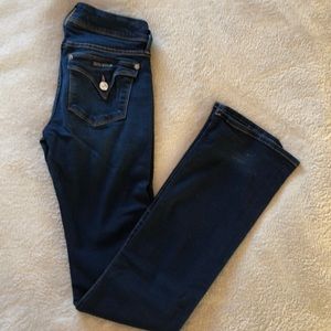 HUDSON baby boot jeans